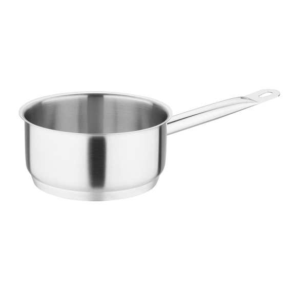Vogue Edelstahl Stieltopf 1,5L 1 Vogue Edelstahl Stieltopf 1,5L