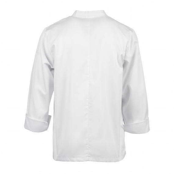 Chef Works Unisex Le Mans Chefs Jacke Weiß M 4 Chef Works Unisex Le Mans Chefs Jacke Weiß M