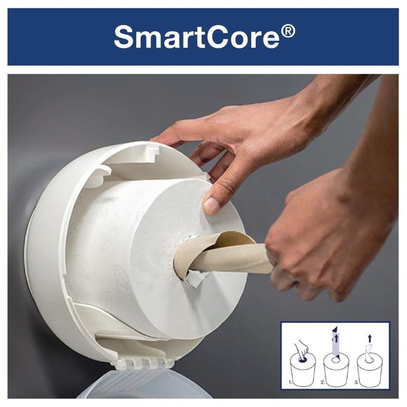 Tork SmartOne Toilettenpapierspender 4 Tork SmartOne Toilettenpapierspender
