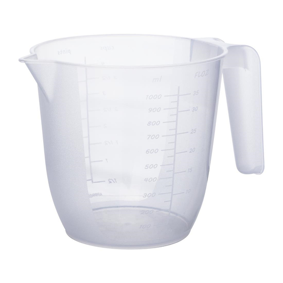 Wham Cuisine Polypropylen Messbecher 1ltr 3 Wham Cuisine Polypropylen Messbecher 1ltr