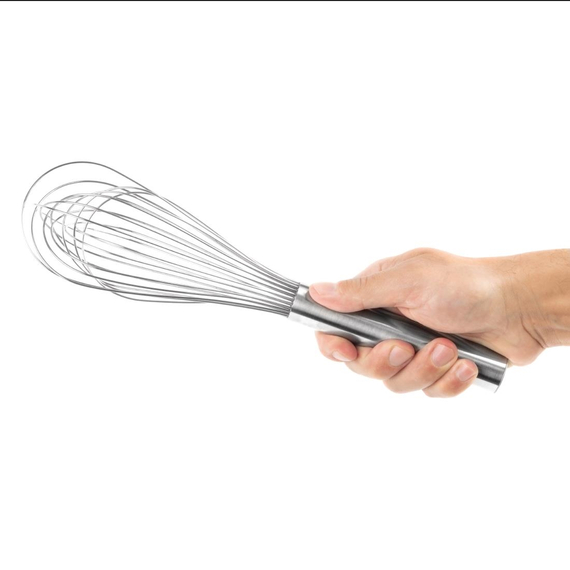 Vogue Schneebesen 30cm Edelstahl 12 Drähte 3 Vogue Schneebesen 30cm Edelstahl 12 Drähte