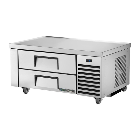 True Unterbaukühlschrank mit zwei Schubladen TRCB-48-HC True Unterbaukühlschrank mit zwei Schubladen TRCB-48-HC