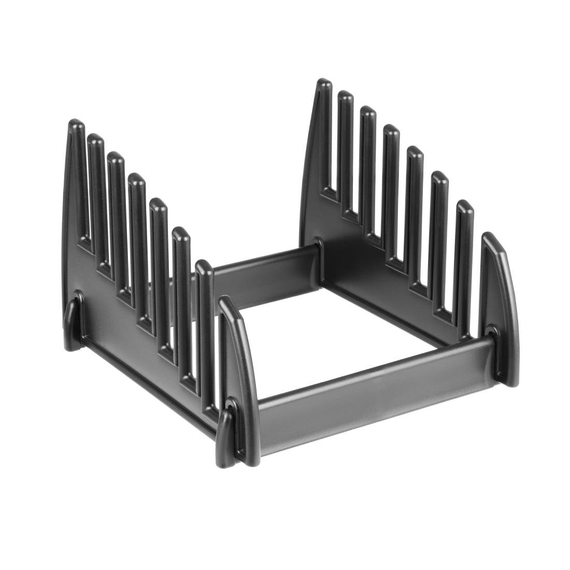 Hygiplas Kunststoff-Schneidebretthalter ¿ 7 x 14 mm Schlitze Hygiplas Kunststoff-Schneidebretthalter ¿ 7 x 14 mm Schlitze
