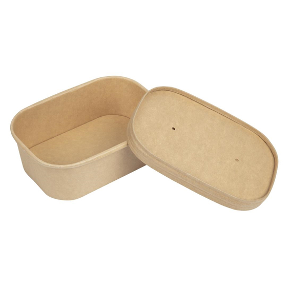 Colpac Stagione Recycelbare mikrowellengeeignete Lebensmittelbehälter 750ml (300 Stück) 5 Colpac Stagione Recycelbare mikrowellengeeignete Lebensmittelbehälter 750ml (300 Stück)