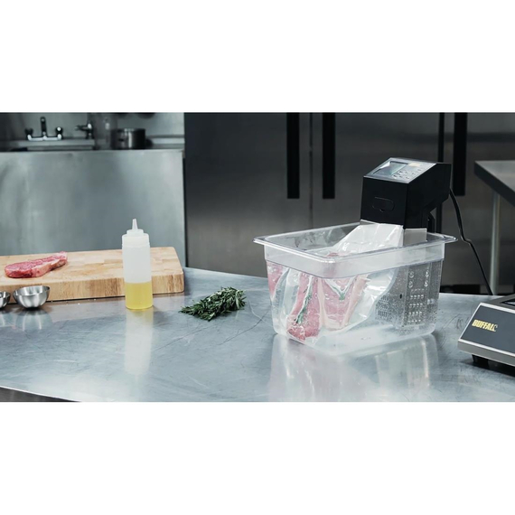 Buffalo tragbarer Sous-Vide-Garer 3 Buffalo tragbarer Sous-Vide-Garer