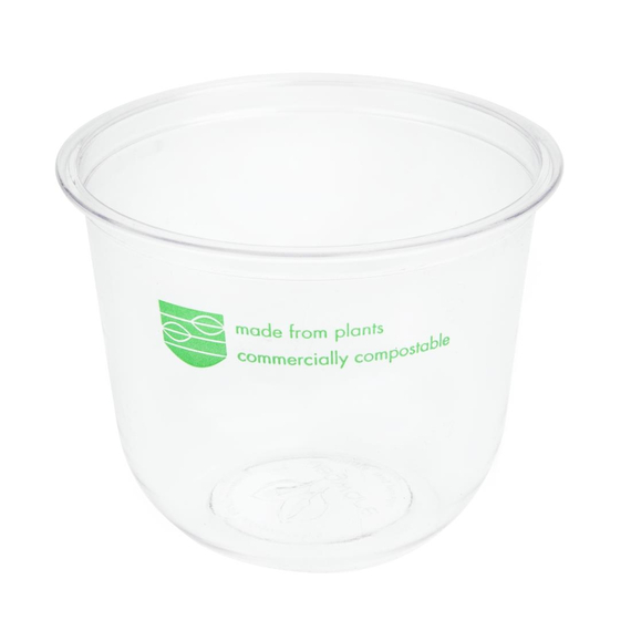 Vegware 96 Serie kompostierbare Rundbehälter 355ml (1000 Stück) 1 Vegware 96 Serie kompostierbare Rundbehälter 355ml (1000 Stück)