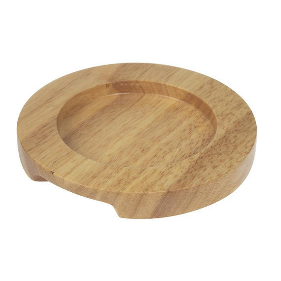 Olympia Holzbrett für Servierpfanne 11,5cm 1 Olympia Holzbrett für Servierpfanne 11,5cm