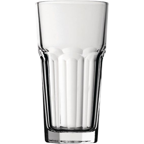 Utopia Casablanca halbgetafelte Longdrinkgläser CE-markiert 28,5cl (12 Stück) Utopia Casablanca halbgetafelte Longdrinkgläser CE-markiert 28,5cl (12 Stück)