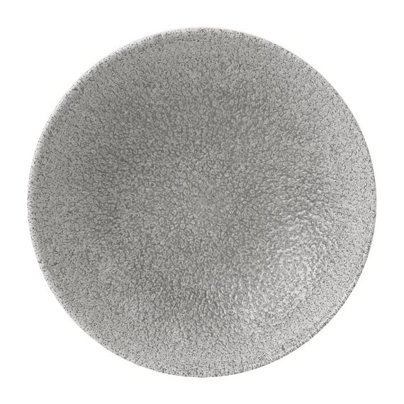 Churchill Raku Jasper Grey Evolve Coupe-Teller 6,5" (12 Stück) (Direkt) Churchill Raku Jasper Grey Evolve Coupe-Teller 6,5" (12 Stück) (Direkt)