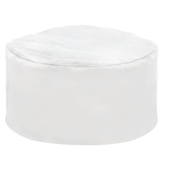 Chef Works Cool Vent Beanie Weiß 1 Chef Works Cool Vent Beanie Weiß