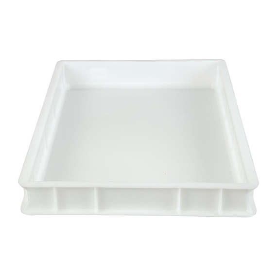 Cambro Pizzateigkiste aus Polyethylen 60x40x7cm 1 Cambro Pizzateigkiste aus Polyethylen 60x40x7cm