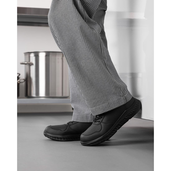 Slipbuster Recycelte Mikrofaser Turnschuhe Mattes Schwarz 44 8 Slipbuster Recycelte Mikrofaser Turnschuhe Mattes Schwarz 44