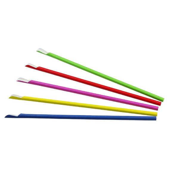 Löffelstrohhalmpapier (FSC®) (100 Stück) 1 Löffelstrohhalmpapier (FSC®) (100 Stück)
