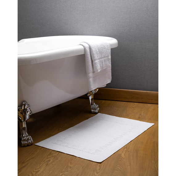 Mitre Comfort Nova Badematte Weiß 9 Mitre Comfort Nova Badematte Weiß