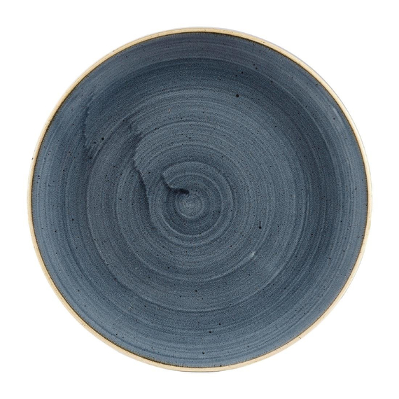 Churchill Stonecast Coupe-Schüsseln, Blaubeere, 248 mm (12 Stück) Churchill Stonecast Coupe-Schüsseln, Blaubeere, 248 mm (12 Stück)