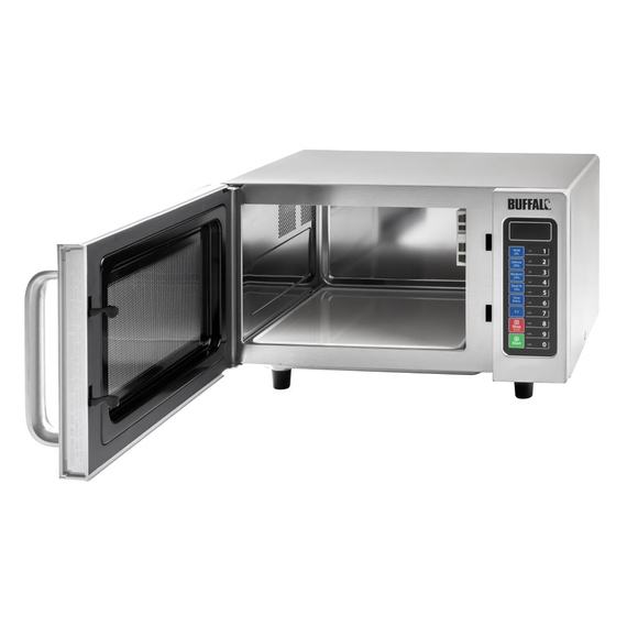 Buffalo Professional Mikrowelle 25L 1000W Programmierbar 4 Buffalo Professional Mikrowelle 25L 1000W Programmierbar