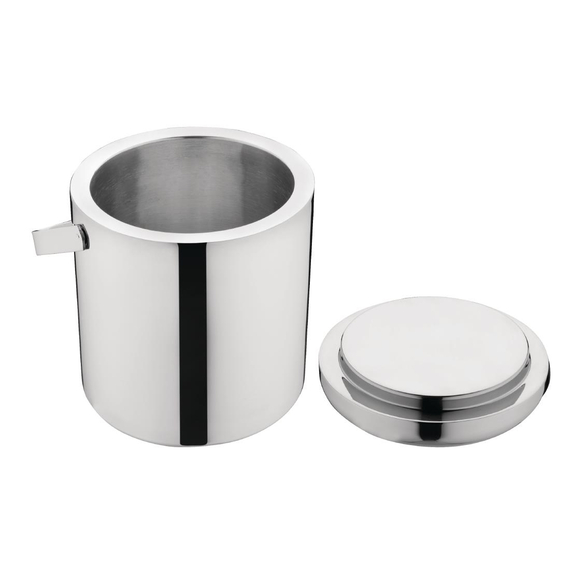 Eiseimer mit Deckel und Zange 1,23L 4 Eiseimer mit Deckel und Zange 1,23L