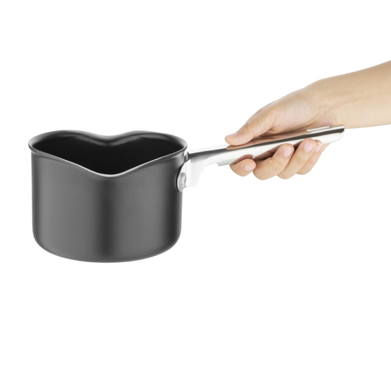 Vogue Milchtopf mit Antihaftbeschichtung 14cm 1 Vogue Milchtopf mit Antihaftbeschichtung 14cm