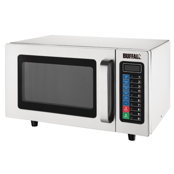Buffalo Professional Mikrowelle 25L 1000W Programmierbar 1 Buffalo Professional Mikrowelle 25L 1000W Programmierbar
