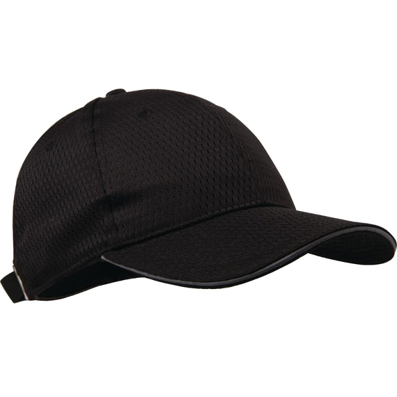 Chef Works Cool Vent Baseballmütze mit Grau 1 Chef Works Cool Vent Baseballmütze mit Grau