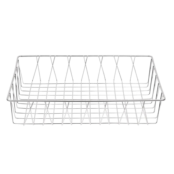 Olympia Edelstahlkorb 30 x 45cm Olympia Edelstahlkorb 30 x 45cm