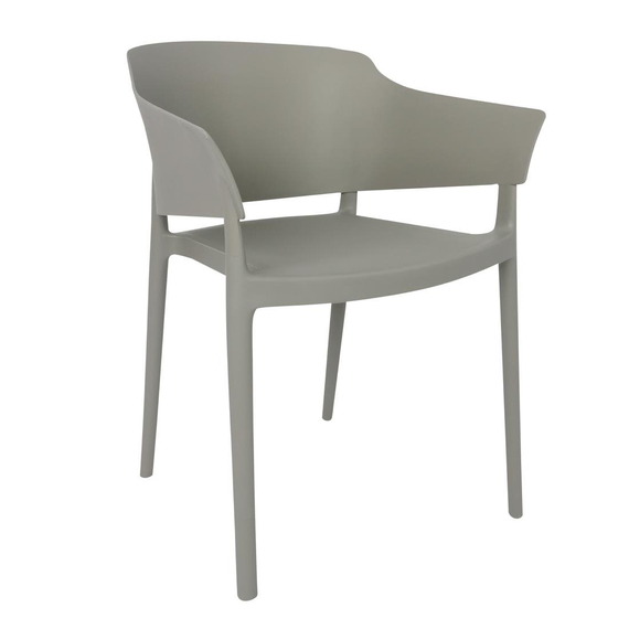 Bolero Lorenzo Cafe Stühle Medium Grau (2 Stück) Bolero Lorenzo Cafe Stühle Medium Grau (2 Stück)