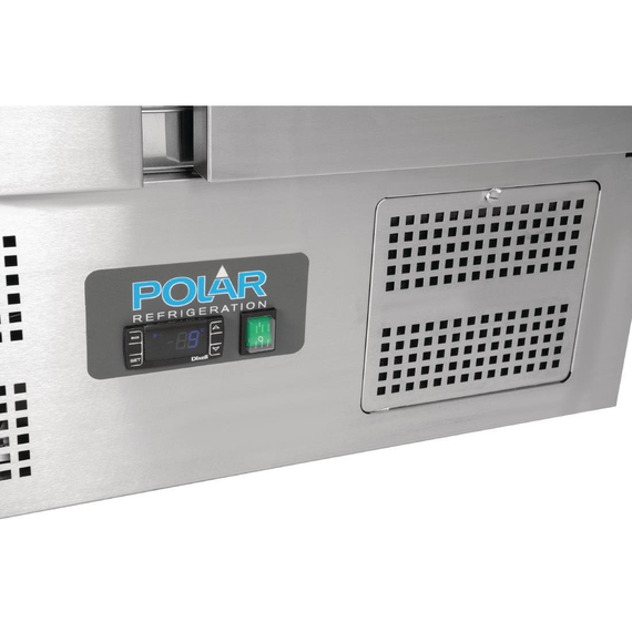 Polar Serie G gekühlte Saladette 240 Liter 1 Polar Serie G gekühlte Saladette 240 Liter