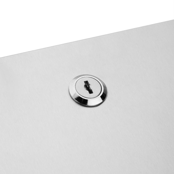 Jantex Papierspender für Innenabrollung aus Edelstahl 2 Jantex Papierspender für Innenabrollung aus Edelstahl