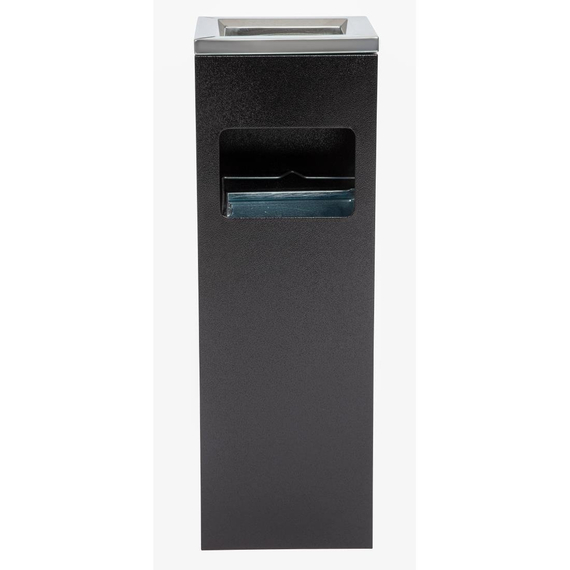 Bolero quadratischer Standaschenbecher 10L Bolero quadratischer Standaschenbecher 10L