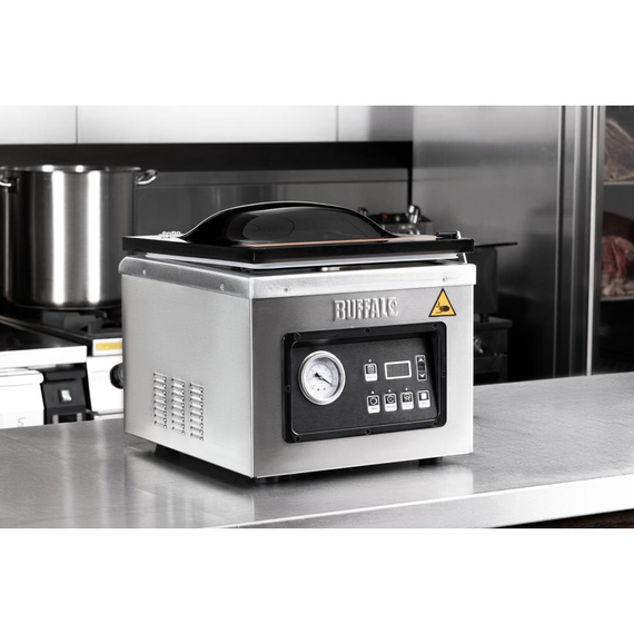 Buffalo Öl-Pumpen-Vakuumverpackungsmaschine 9Ltr 6 Buffalo Öl-Pumpen-Vakuumverpackungsmaschine 9Ltr
