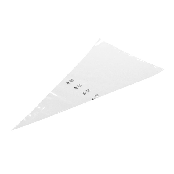 Schneider Einwegspritzbeutel weiß 54,5cm (100 Stück) 1 Schneider Einwegspritzbeutel weiß 54,5cm (100 Stück)