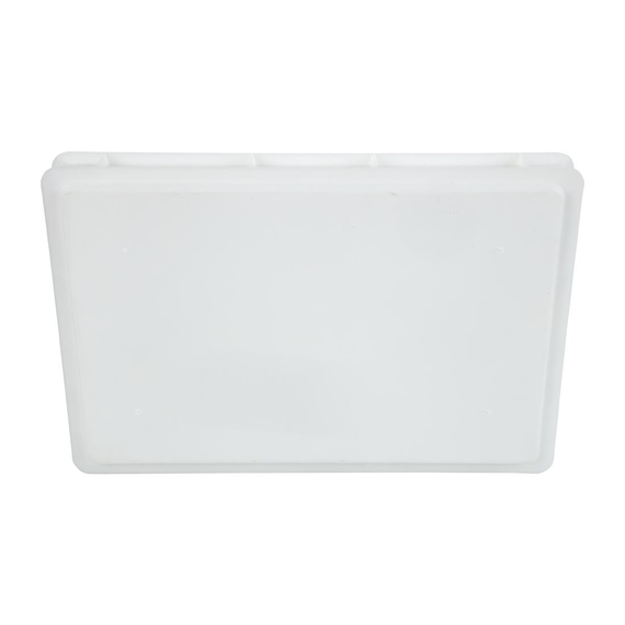 Cambro Pizzateigkiste aus Polyethylen 60x40x7cm 3 Cambro Pizzateigkiste aus Polyethylen 60x40x7cm