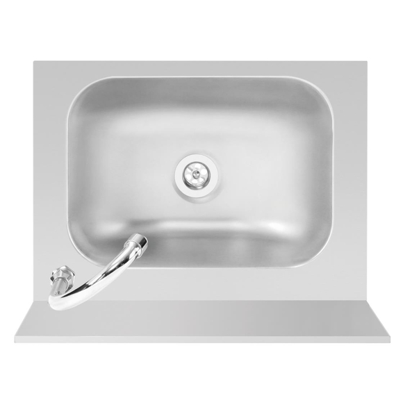 Vogue Waschbecken mit Kniebedienung 4 Vogue Waschbecken mit Kniebedienung
