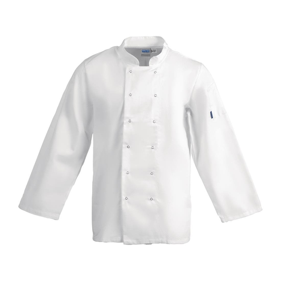 Whites Vegas Kochjacke lange Ärmel weiß XXL 5 Whites Vegas Kochjacke lange Ärmel weiß XXL