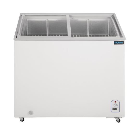 Polar G Serie Display Tiefkühltruhe 200Ltr 6 Polar G Serie Display Tiefkühltruhe 200Ltr