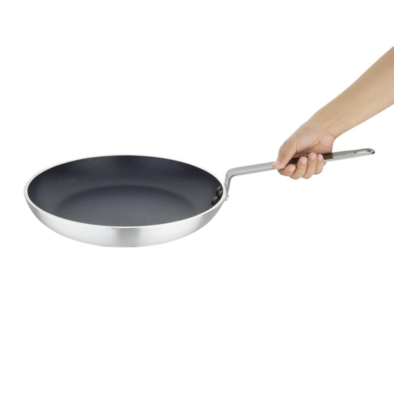 Vogue Aluminium Antihaft-Teflon-Platinum-Plus-Bratpfanne 32cm 1 Vogue Aluminium Antihaft-Teflon-Platinum-Plus-Bratpfanne 32cm