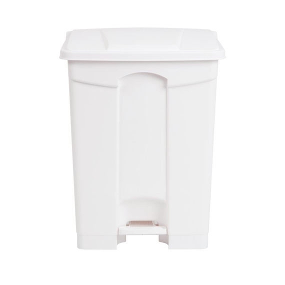 Jantex Küchenpedaleimer weiß 65L Jantex Küchenpedaleimer weiß 65L