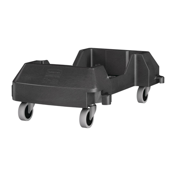 Rubbermaid Slim Jim Fahrgestell 2 Rubbermaid Slim Jim Fahrgestell