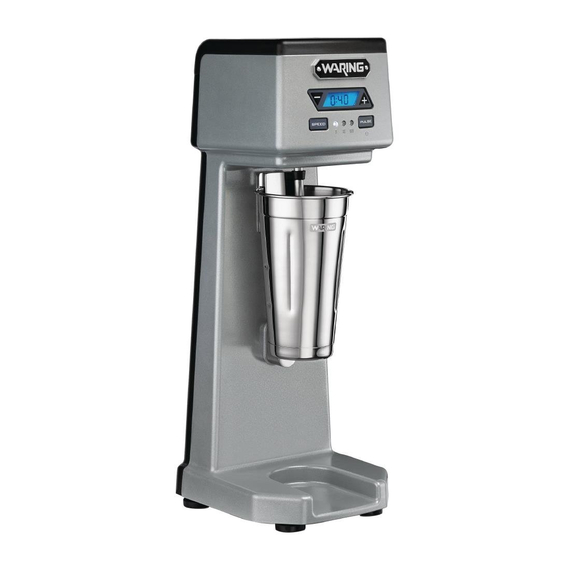 Waring Hochleistungs-Einzelspindel-Getränkemixer WDM120TXK 4 Waring Hochleistungs-Einzelspindel-Getränkemixer WDM120TXK