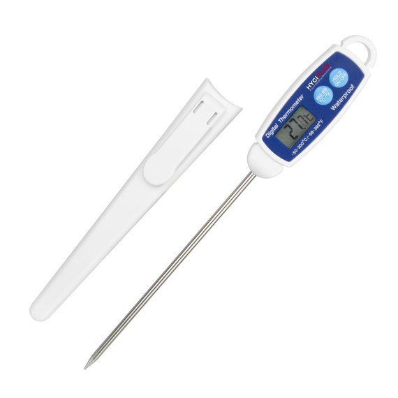 Hygiplas digitales wasserdichtes Thermometer 2 Hygiplas digitales wasserdichtes Thermometer