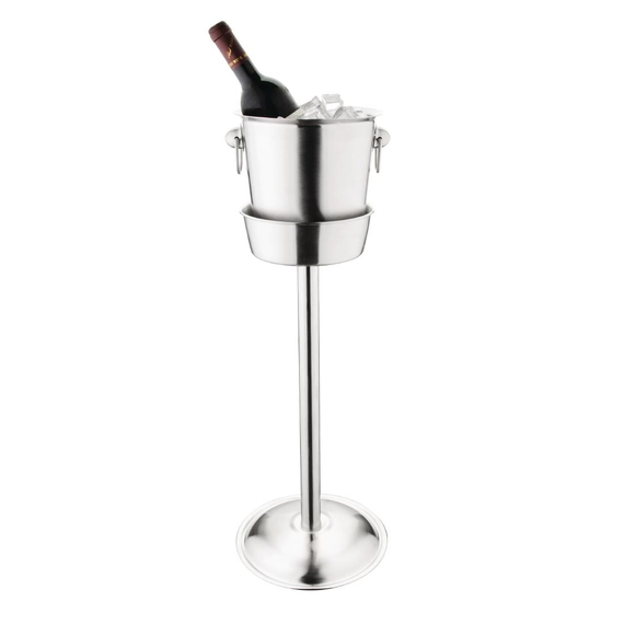 Olympia Weinkühler Edelstahl 19cm 4 Olympia Weinkühler Edelstahl 19cm