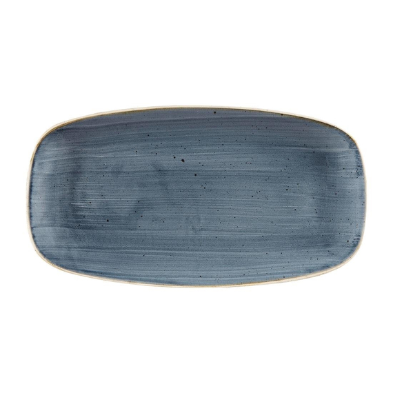 Churchill Stonecast Rechteckige Teller, Blaubeere, 153 x 298 mm, (12 Stück) Churchill Stonecast Rechteckige Teller, Blaubeere, 153 x 298 mm, (12 Stück)