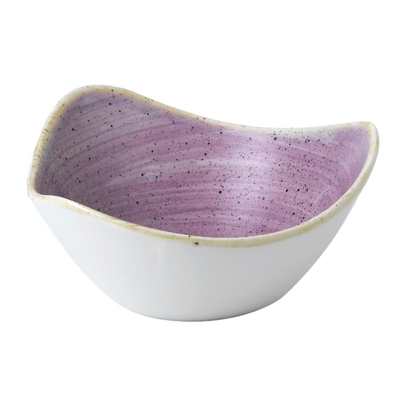 Churchill Stonecast Lavendel-Lotus-Schale, 152 mm (12 Stück) 4 Churchill Stonecast Lavendel-Lotus-Schale, 152 mm (12 Stück)