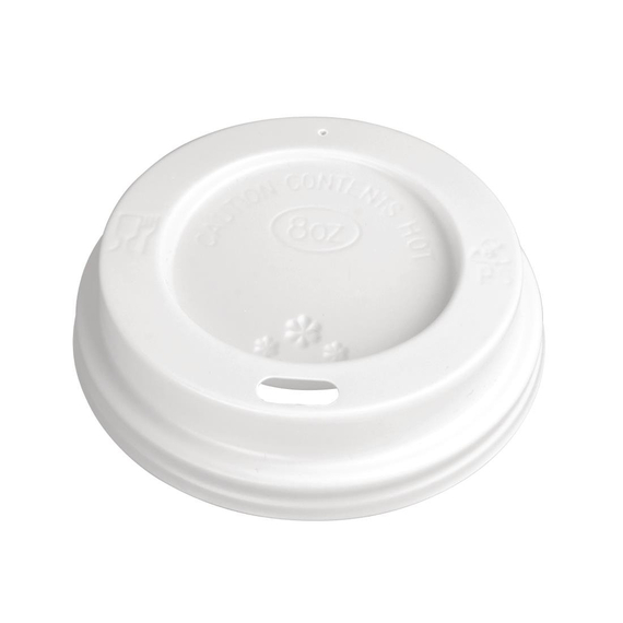 Fiesta Recyclable Einweg Coffee To Go Deckel 23cl x 1000 (1000 Stück) Fiesta Recyclable Einweg Coffee To Go Deckel 23cl x 1000 (1000 Stück)