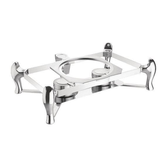 Olympia Induktions-Chafing-Dish 1/1 Glasdeckelrahmen Olympia Induktions-Chafing-Dish 1/1 Glasdeckelrahmen