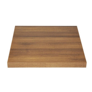 Bolero quadratisch Tischplatte Eiche rustikal 60cm