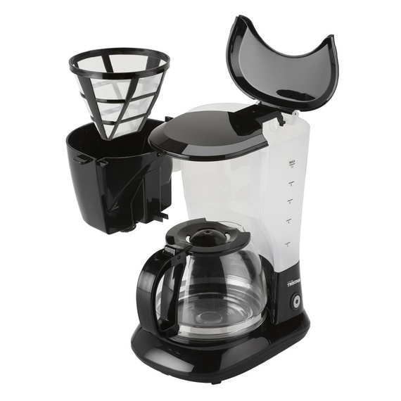Tristar Kaffeemaschine 1,25 Liter Glaskanne - 750W 3 Tristar Kaffeemaschine 1,25 Liter Glaskanne - 750W
