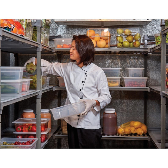 Cambro Stationary Belüftetes Regal mit 4 Ablagen Starter 183 x 137,5 x 46cm 7 Cambro Stationary Belüftetes Regal mit 4 Ablagen Starter 183 x 137,5 x 46cm