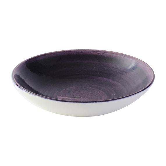 Churchill Stonecast Patina Coupe-Schüssel, tiefviolett, 182 mm, (12 Stück) 4 Churchill Stonecast Patina Coupe-Schüssel, tiefviolett, 182 mm, (12 Stück)