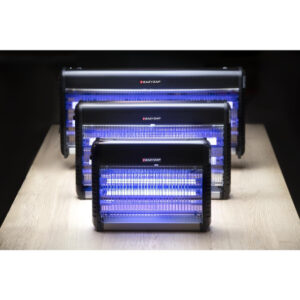 Eazyzap Energieeffizienter LED-Fliegenvernichter 150m²